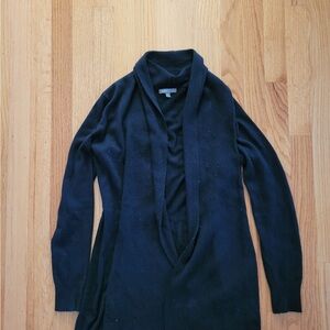 Elegant Black Women's Sweater